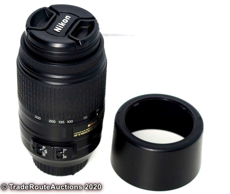 Nikon 55-300MM VR Lens for Nikon DSLR Cameras