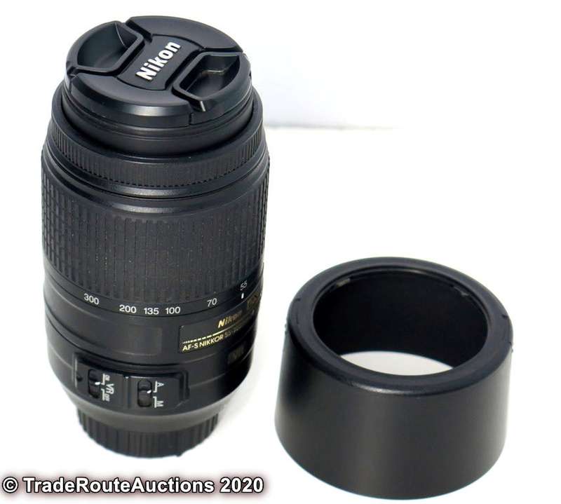 Nikon 55-300MM VR Lens for Nikon DSLR Cameras