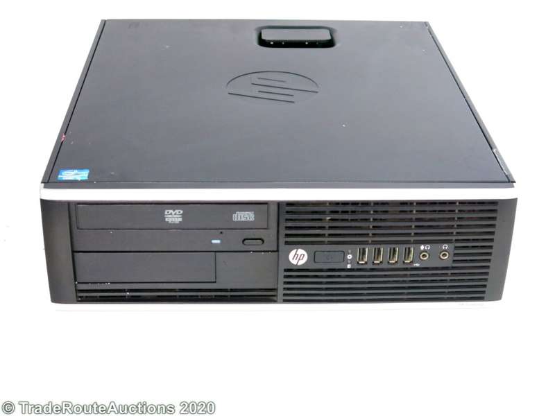 HP Compaq 6300 Pro SFF Desktop PC | Core i5 3470 3.2GHz | 4GB RAM | 500GB HDD | DVD SuperMulti