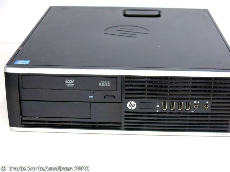 HP Compaq 6300 Pro SFF Desktop PC | Core i5 3470 3.2GHz | 4GB RAM | 500GB HDD | DVD SuperMulti