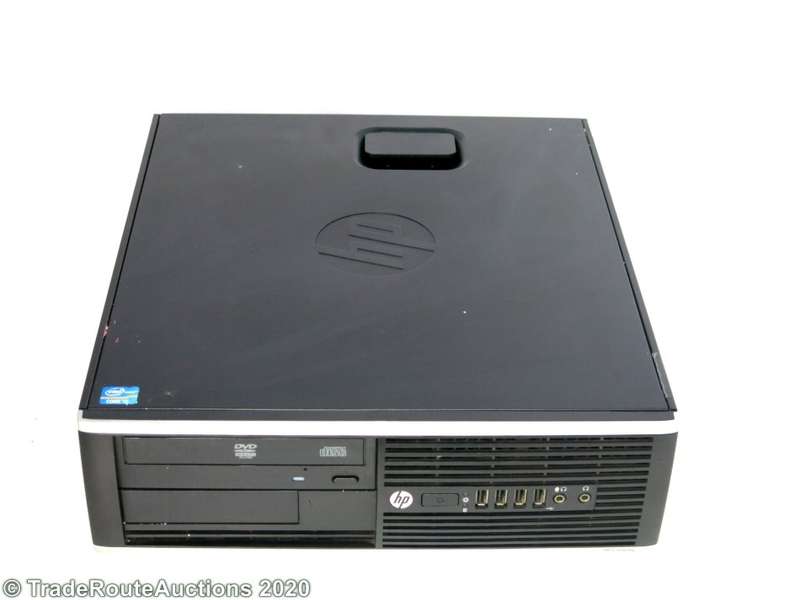 HP Compaq 6300 Pro SFF Desktop PC | Core i5 3470 3.2GHz | 4GB RAM | 500GB HDD | DVD SuperMulti