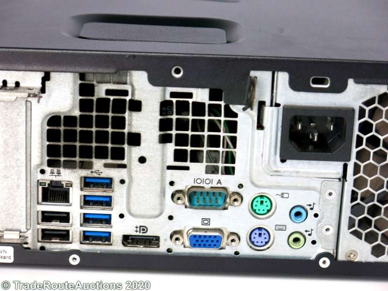 HP Compaq 6300 Pro SFF Desktop PC | Core i5 3470 3.2GHz | 4GB RAM | 500GB HDD | DVD SuperMulti