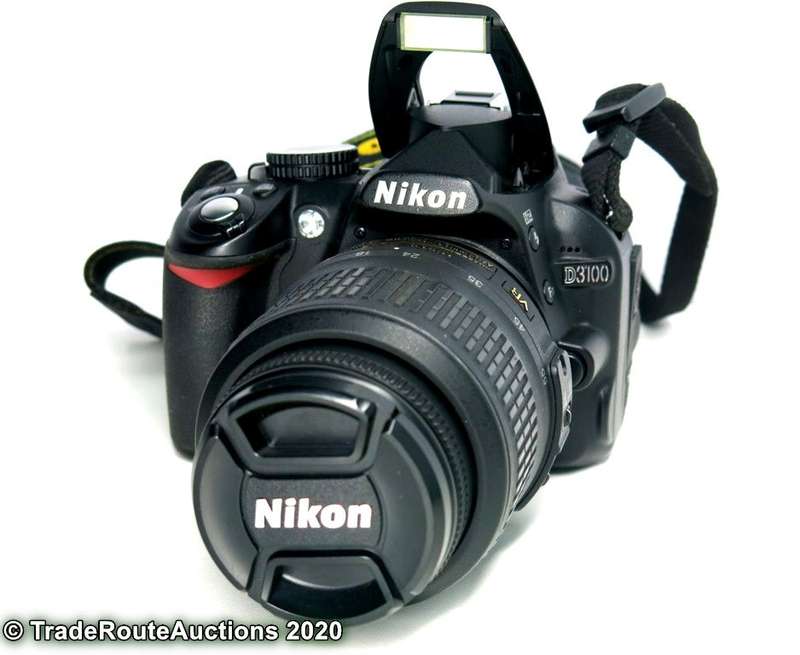 NIKON D3100 DSLR Camera Kit with Nikon 18-55 Lens *** BARGAINS ***