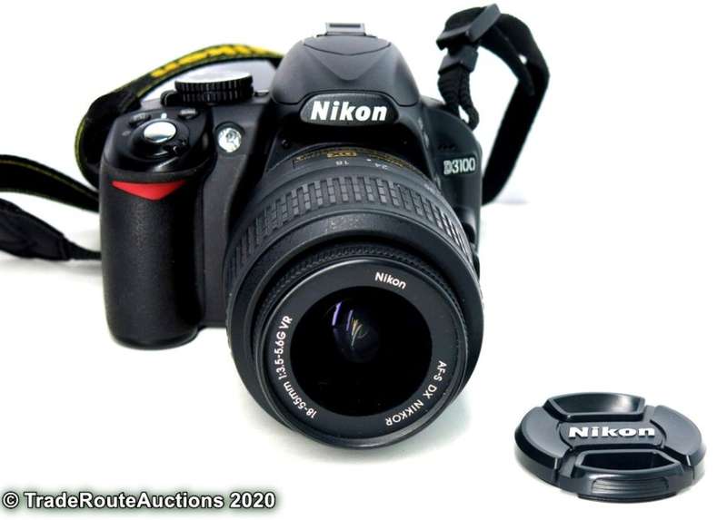 NIKON D3100 DSLR Camera Kit with Nikon 18-55 Lens *** BARGAINS ***