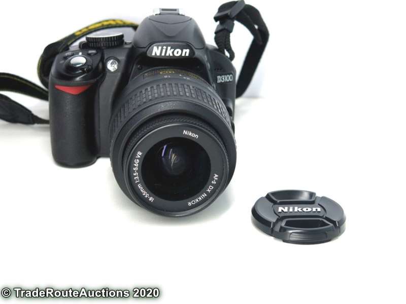 NIKON D3100 DSLR Camera Kit with Nikon 18-55 Lens *** BARGAINS ***