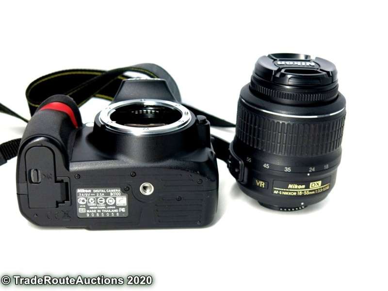 NIKON D3100 DSLR Camera Kit with Nikon 18-55 Lens *** BARGAINS ***