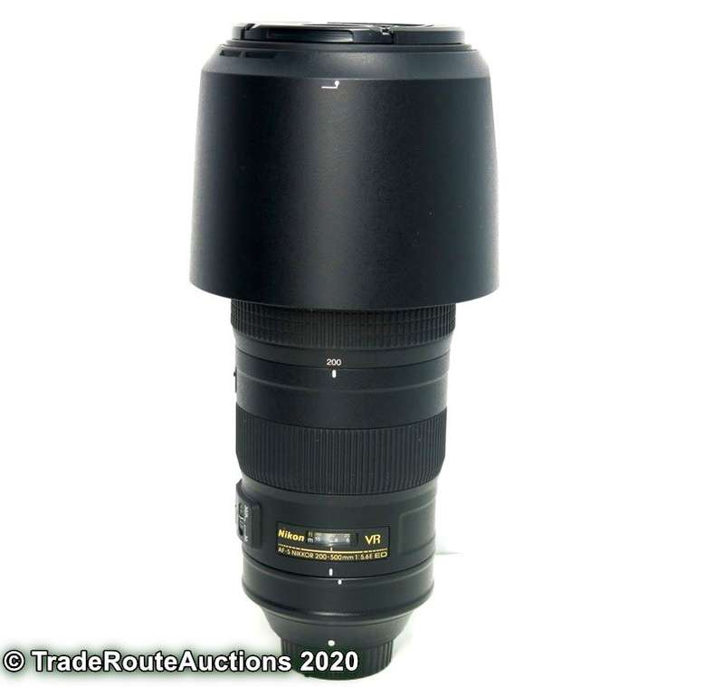 Nikon 200-500mm VR Lens