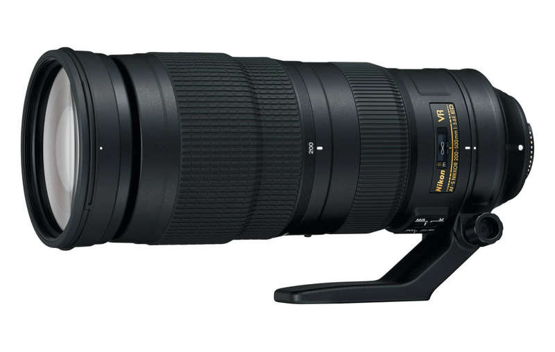 Nikon 200-500mm VR Lens