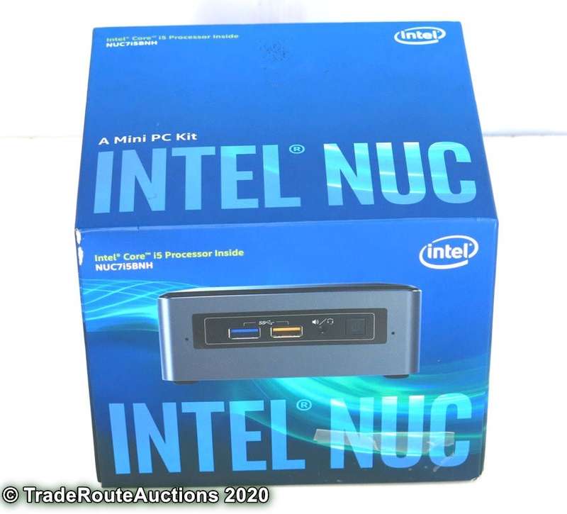 Intel NUC Mini-PC NUC7i5BNH | CORE i5 7260U 7th Gen 2.2GHz | 8GB RAM | 240GB SSD