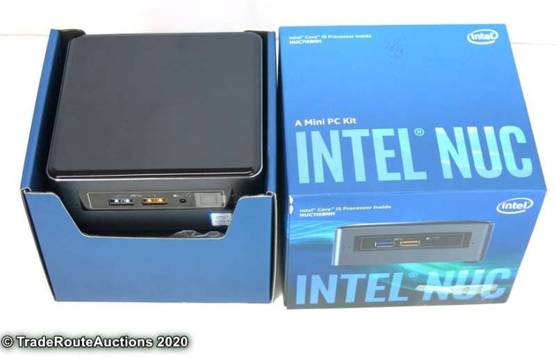 Intel NUC Mini-PC NUC7i5BNH | CORE i5 7260U 7th Gen 2.2GHz | 8GB RAM | 240GB SSD
