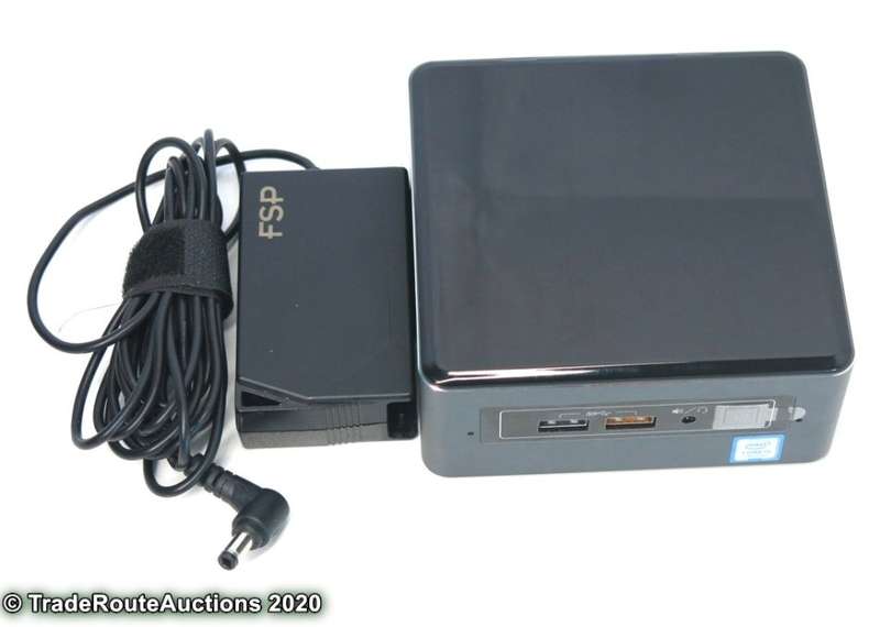 Intel NUC Mini-PC NUC7i5BNH | CORE i5 7260U 7th Gen 2.2GHz | 8GB RAM | 240GB SSD