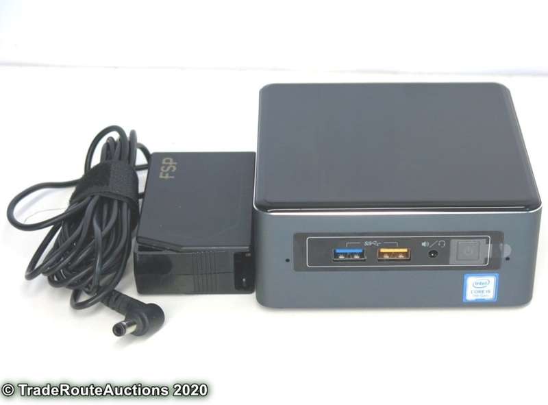Intel NUC Mini-PC NUC7i5BNH | CORE i5 7260U 7th Gen 2.2GHz | 8GB RAM | 240GB SSD