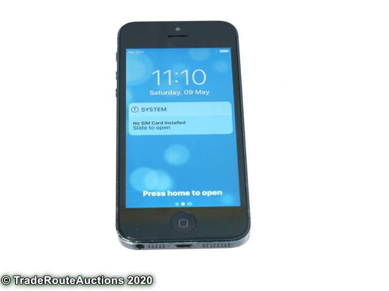 APPLE IPHONE | 16GB | A1429 | MD297SO/A | SPACE GREY *** APPLE IPHONE 5 ***