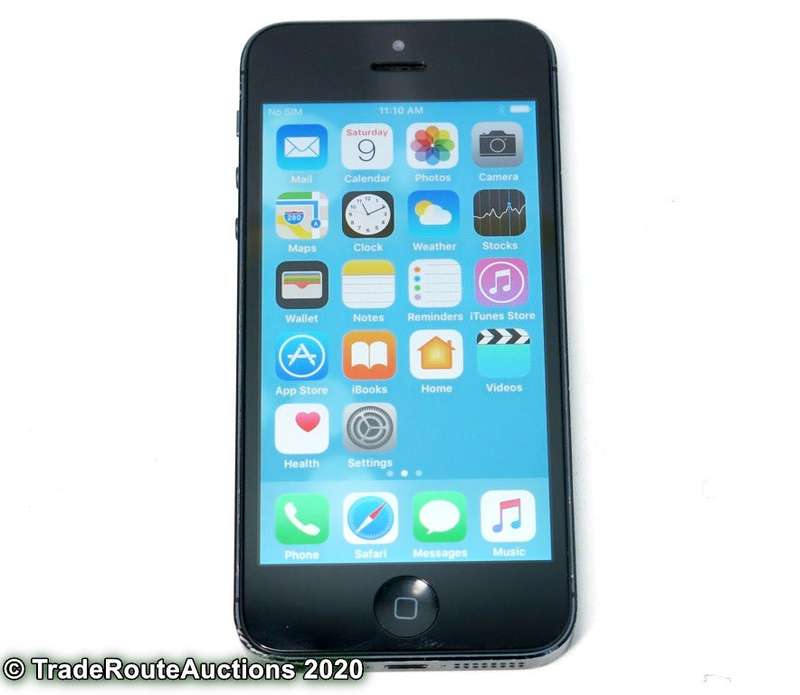APPLE IPHONE | 16GB | A1429 | MD297SO/A | SPACE GREY *** APPLE IPHONE 5 ***