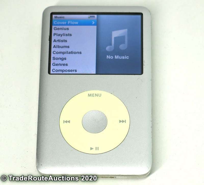 Apple iPod classic 7th Generation silver MB562 | 120GB | A1238