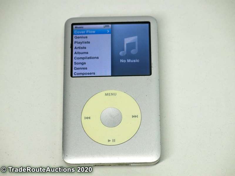 Apple iPod classic 7th Generation silver MB562 | 120GB | A1238