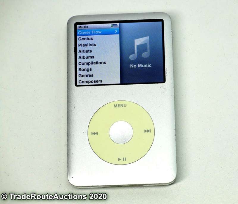 Apple iPod classic 7th Generation silver MB562 | 120GB | A1238