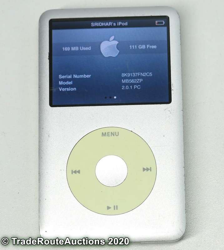 Apple iPod classic 7th Generation silver MB562 | 120GB | A1238