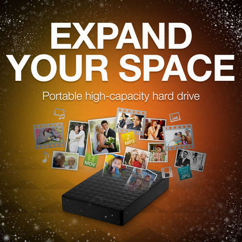 Seagate 5TB 2.5-inch Expansion Portable Hard Drive | Brand New | External Drive 5000GB HDD