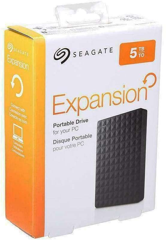 Seagate 5TB 2.5-inch Expansion Portable Hard Drive | Brand New | External Drive 5000GB HDD