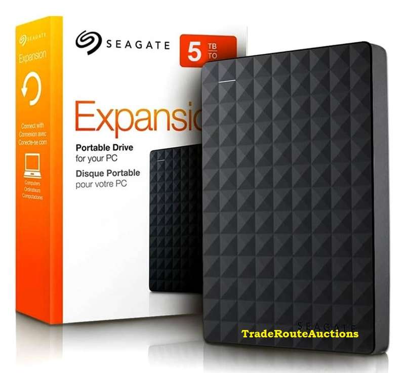 Seagate 5TB 2.5-inch Expansion Portable Hard Drive | Brand New | External Drive 5000GB HDD