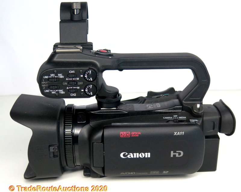 Canon XA11 Compact Full HD Camcorder ## 20x HD Zoom Lens