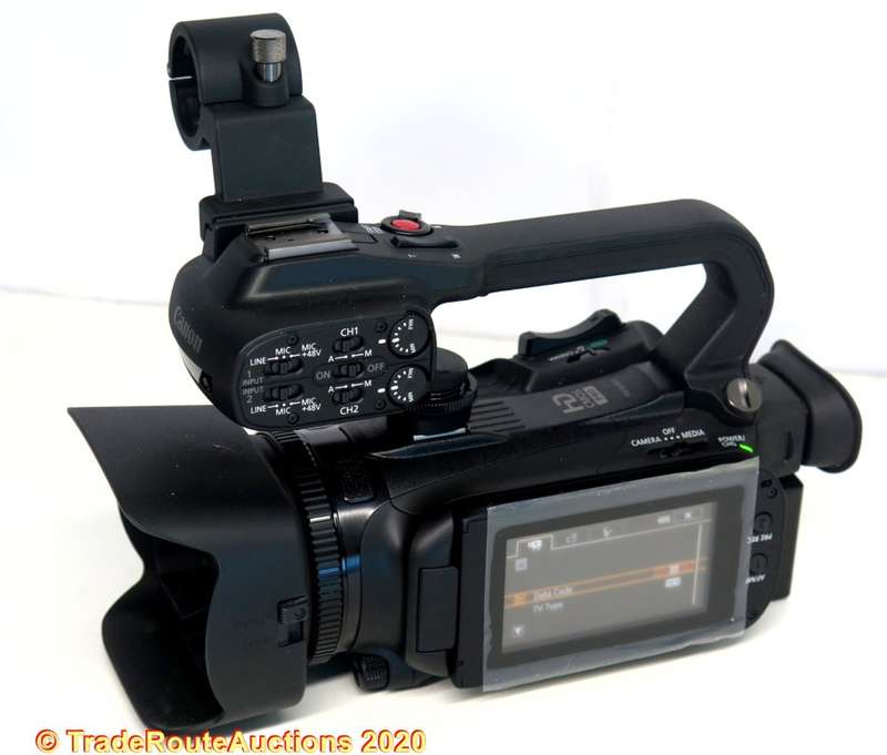 Canon XA11 Compact Full HD Camcorder ## 20x HD Zoom Lens