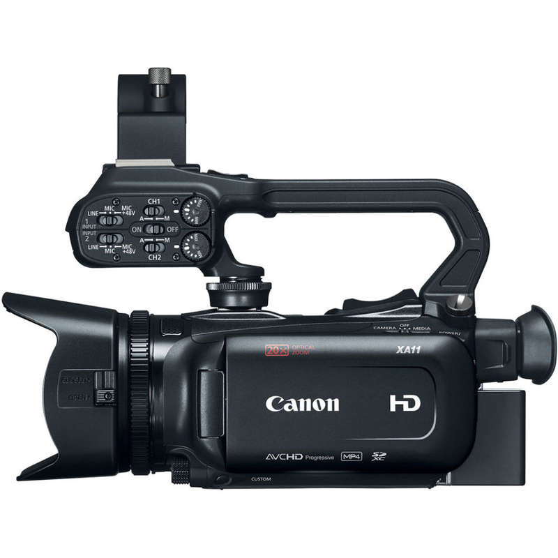 Canon XA11 Compact Full HD Camcorder ## 20x HD Zoom Lens