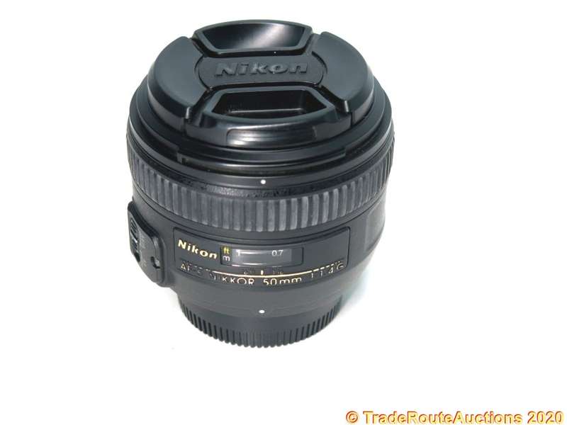 Nikon 50mm f/1.4G Prime AF-S Nikkor PRIME Lens for Nikon Digital SLR Cameras