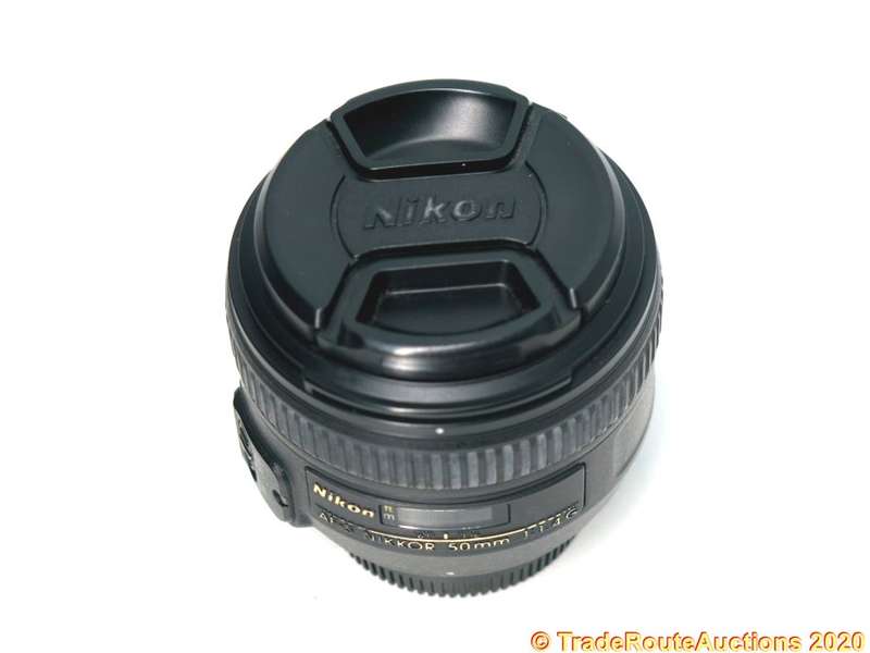Nikon 50mm f/1.4G Prime AF-S Nikkor PRIME Lens for Nikon Digital SLR Cameras
