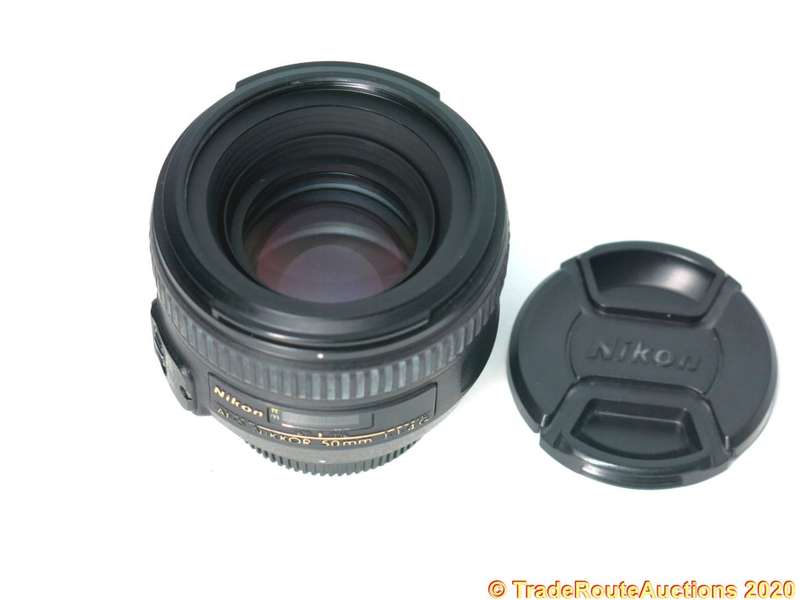 Nikon 50mm f/1.4G Prime AF-S Nikkor PRIME Lens for Nikon Digital SLR Cameras