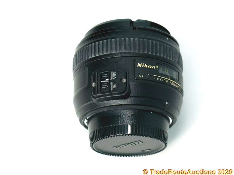 Nikon 50mm f/1.4G Prime AF-S Nikkor PRIME Lens for Nikon Digital SLR Cameras