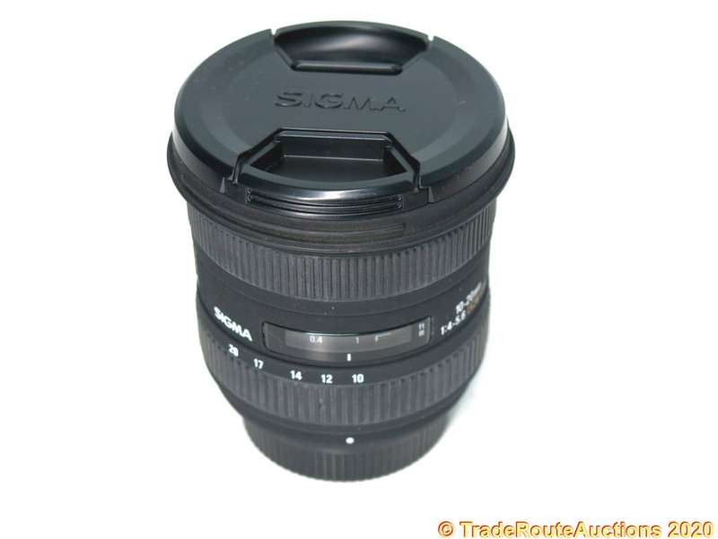 Sigma 10-20mm f/4-5.6 EX DC HSM Lens for NIKON Digital SLR Cameras - WIDE ANGLE
