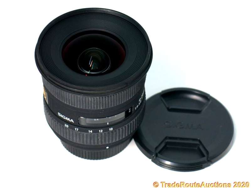 Sigma 10-20mm f/4-5.6 EX DC HSM Lens for NIKON Digital SLR Cameras - WIDE ANGLE