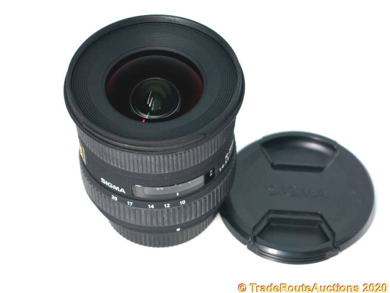 Sigma 10-20mm f/4-5.6 EX DC HSM Lens for NIKON Digital SLR Cameras - WIDE ANGLE
