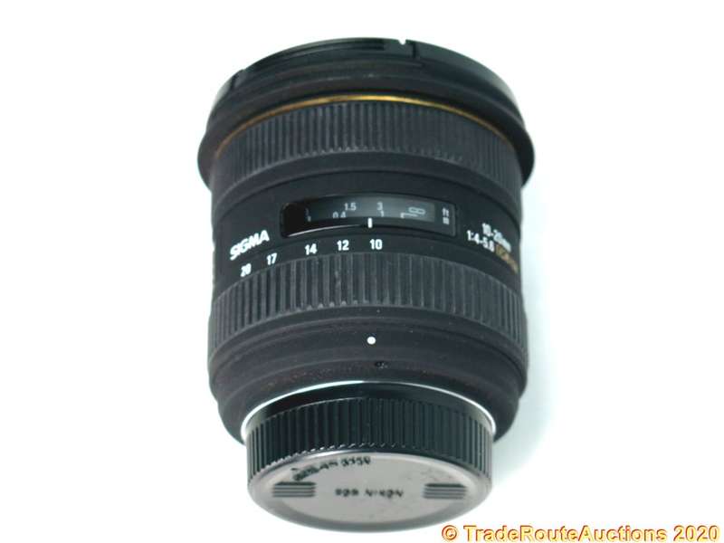 Sigma 10-20mm f/4-5.6 EX DC HSM Lens for NIKON Digital SLR Cameras - WIDE ANGLE