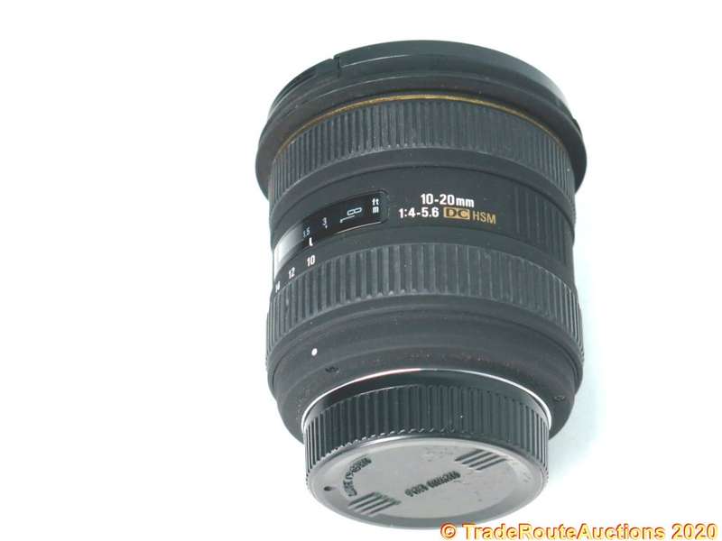 Sigma 10-20mm f/4-5.6 EX DC HSM Lens for NIKON Digital SLR Cameras - WIDE ANGLE