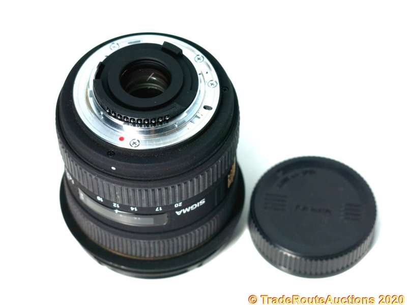 Sigma 10-20mm f/4-5.6 EX DC HSM Lens for NIKON Digital SLR Cameras - WIDE ANGLE