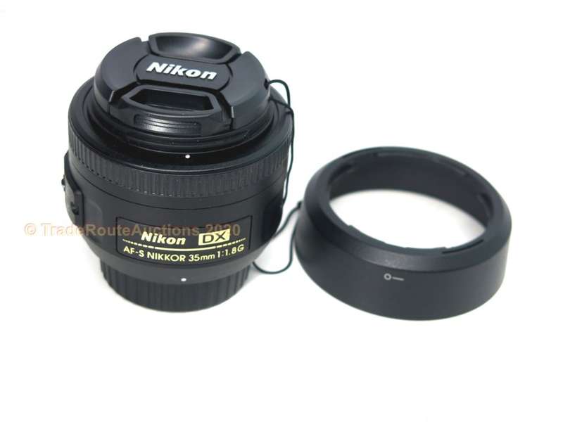 Nikon 35mm LENS for Nikon DSLR Cameras
