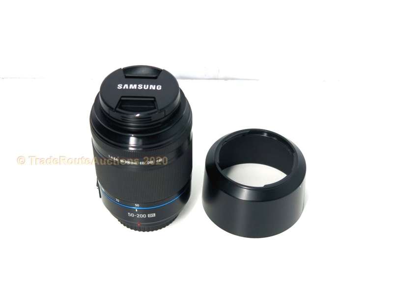 Samsung 50-200mm f/4.0-5.6 ED OIS Lens for SAMSUNG NX DIGITAL CAMERAS