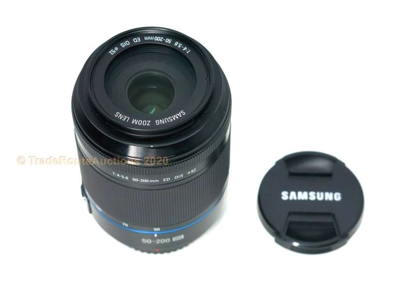 Samsung 50-200mm f/4.0-5.6 ED OIS Lens for SAMSUNG NX DIGITAL CAMERAS