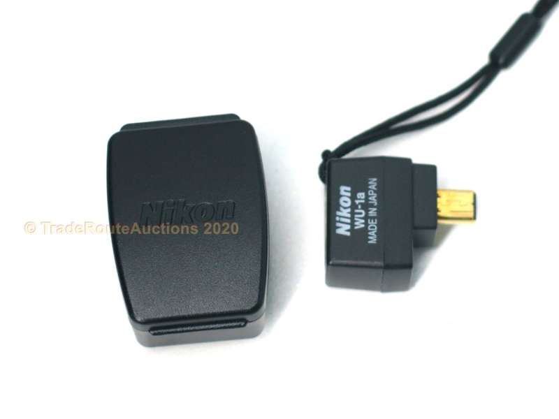Nikon Genuine WU-1A Wireless Mobile Adapter - Works with D7100, D3300, D5200, D3200