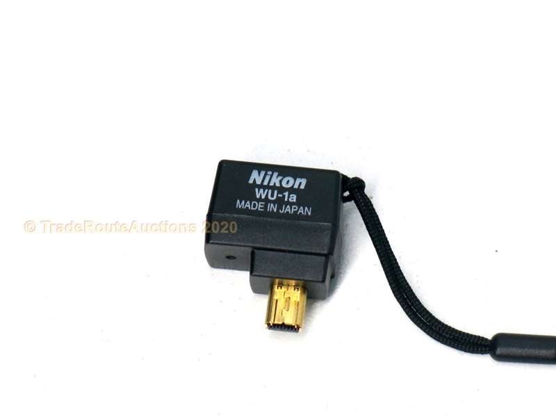 Nikon Genuine WU-1A Wireless Mobile Adapter - Works with D7100, D3300, D5200, D3200