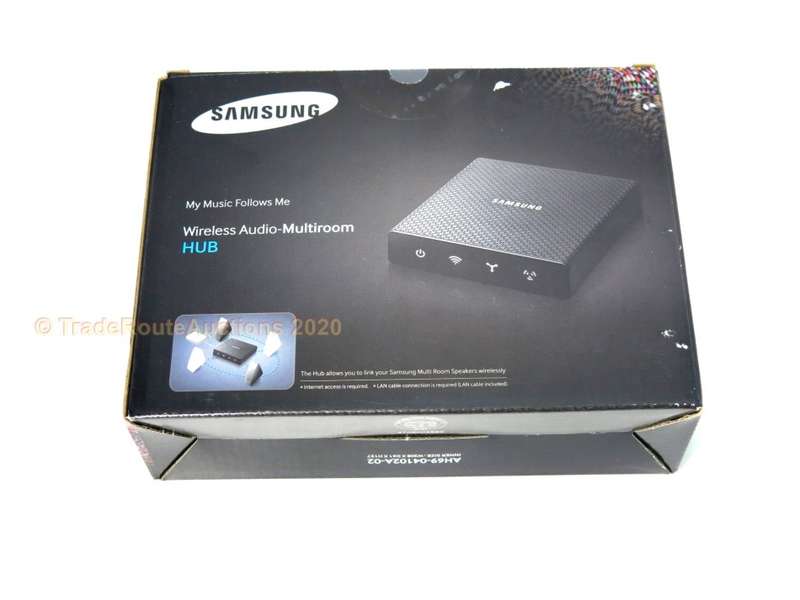 Samsung Wireless Audio-Multiroom Hub SND-WAM250