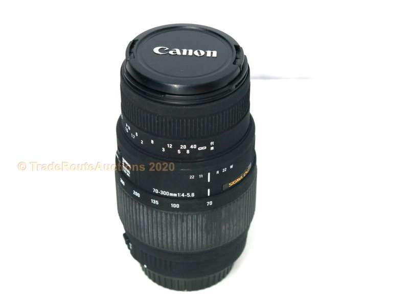 SIGMA DG 70-300mm Telephoto Zoom Lens for Canon DSLR Cameras