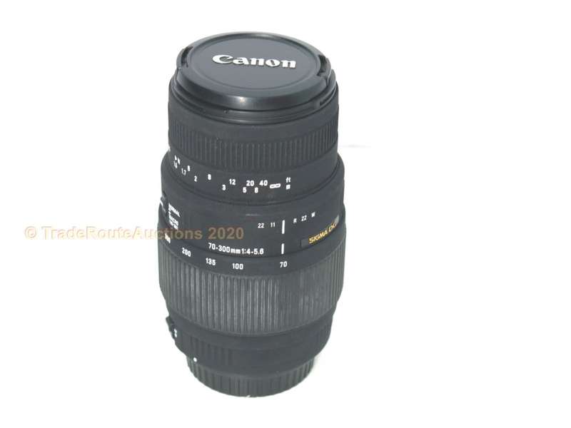 SIGMA DG 70-300mm Telephoto Zoom Lens for Canon DSLR Cameras