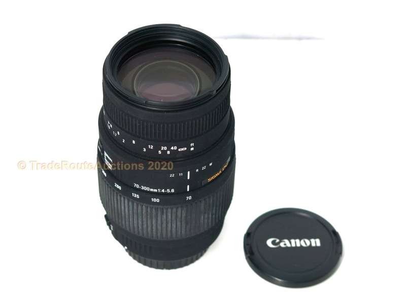 SIGMA DG 70-300mm Telephoto Zoom Lens for Canon DSLR Cameras