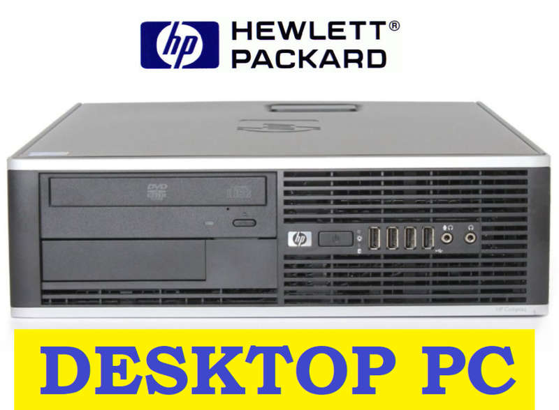 HP COMPAQ 6305 PRO SFF PC | AMD A8-5500B Processor 3.2GHz with Radeon Graphics | Desktop Computer