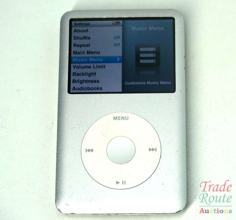 Apple iPod classic 7th Generation silver MB562 | 120GB | A1238