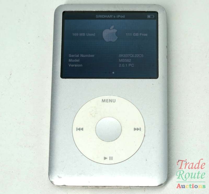 Apple iPod classic 7th Generation silver MB562 | 120GB | A1238